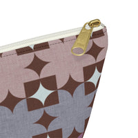 World's Fair Accessory Pouch w T-bottom in Purple